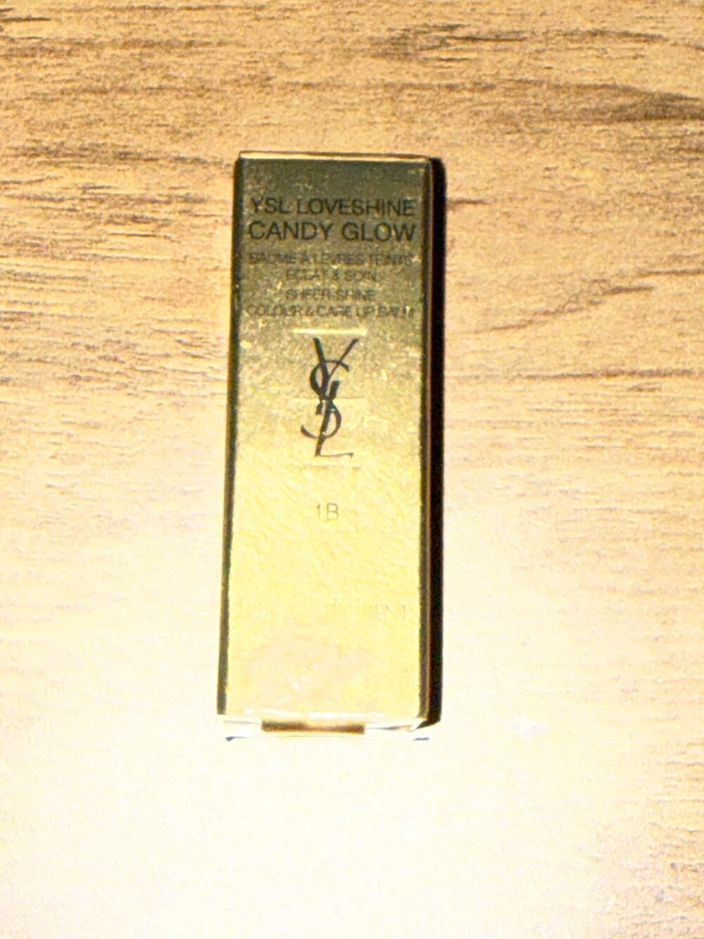 YSL Loveshine Candy Glow Tinted Butter Lip Balm Pink Sunrise NIB